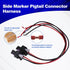 Side Marker Pigtail Connector Harness Fits for Dodge Charger 2015 2016 2017 2018 2019 2020 2021 2022(2PCS)......