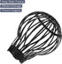 uxcell Gutter Guard, 5 Inch Down Pipe Gutter Balloon Guard Filter Strainer for Leaves Roof Screen, Pack of 4...