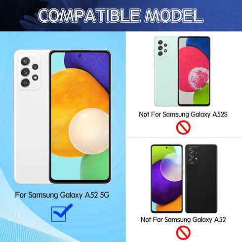 Dock Connector for Samsung Galaxy A52 5G A526U for Samsung A52 4G A525U USB Charging Port Flex Cable Replacement for Samsung A52 5G Charger Dock B...