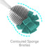 Nanobebe Baby Bottle Cleaner Replacement Heads - for E-Brush Electric Rechargeable Bottle Cleaning Brush and Flexy Brush in Gift Sets, for Baby Ac...