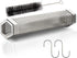 AYZA,Pellet Smoker Tube -12inchStainless Steel BBQ Wood Pellet for ColdHot Smoking,Works with All Grill or Smokers,Ideal Smoking Cheese,Fish,Beef,...