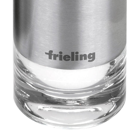 Frieling USA Sylva Salt or Pepper Shaker Acrylic, 3.3" x 1.7", Clear/Stainless Steel...