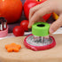 1.5in Vegetable Cutter Shape Set-12PCS Mini Cookie Cutters Fruit Biscuit Pastry Mold Children's Baking and Food Supplement Tool Accessories.(20 Fo...