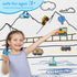 Fridge Magnetic Transports for Toddlers 30PCS Vehicles Magnets for Kids Ages 3+ Cute Refrigerator Magnets for Fridge Flash Cards Learning & Educat...