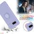Case for Google Pixel 8A?2024 Released?, Silicone Case with Ring 360°rotatable Kickstand Support Magnetic Car Mount?Protective Cover with Strap La...