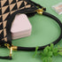 Jewelry Organizer Box Pink Travel Jewelry Case for Women Teen Girl Gifts Travel Jewelry Organizer Small Women Jewelry Holder for Ring Necklaces Br...