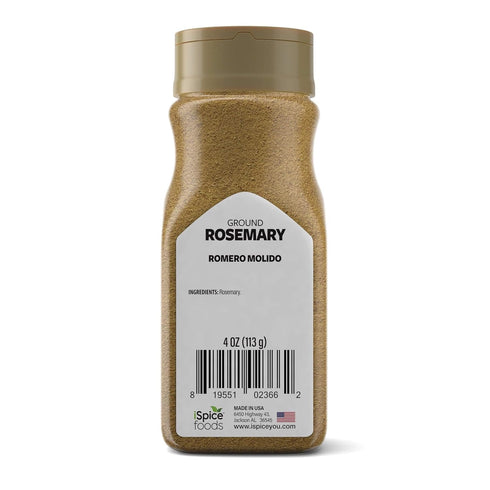 iSpice -Rosemary (Ground) 4oz (113g)...