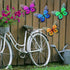 Metal Butterfly Wall Decor 9.8" Outdoor Fence Wall Art Decor Hanging for Garden Yard Living Room Bedroom Patio Balcony Gift for Family Friends...