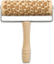Mrs. Anderson’s Baking Mini Embossing Rolling Pin, Hearts Design, Poplar Wood and Chrome-Plated Iron...