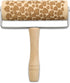 Mrs. Anderson’s Baking Mini Embossing Rolling Pin, Hearts Design, Poplar Wood and Chrome-Plated Iron...