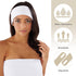 Boca Terry Makeup Headband, Women's Headband for Washing Face, Cotton Terry Cloth Skincare Headbands for Facial, Face Wash, Cosmetic and Skin Care...