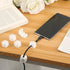 6pcs Magnetic Cable Management Clips, Self Adhesive Cord Organizer Holder Desk Cable Management Cord Organizer Phone Charger Wire Holder Desk Cabl...