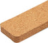 6 Pack Cork Board Strips for Walls - Adhesive Bulletin Board Bar Strips, 12x1.5 inch, 0.8 inch Thick - Natural Cork Boards for Office, Home, Class...