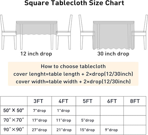 PartyDelight Sequin Tablecloth Fuchsia Pink Sparkly Table Cloth Overlay Square 50"x50"...