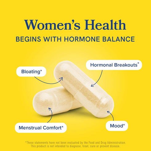 DIM Supplement 200 mg | Estrogen Balance for Women & Men | Hormonal Acne, Hormone Balance, Menopause & Antioxidant Support | Clean Label Project C...