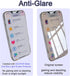 2 Pack Matte Anti Blue Light Screen Protector for iPhone 13 Pro Max/iPhone 14 Plus, Anti Glare, Blue Light Blocking, Eye Protection, Strong Hardne...