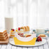 BESTonZON 100pcs Paper Baking Cups Mousse Cake Paper Cups Square Cake Cups Disposable Cake Cups Party Cupcake Liners for Christmas Party Wedding F...