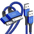 AviBrex USB to 30 Pin Charging Cable 6.6ft 2-Pack, USB Fast Charging & Sync Data Cable Nylon Braided Cord Compatible iPhone 4/4s/3G/3GS, iPad 1 2 ...