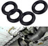 O-Ring Car Exhaust Rubber Hanger Insulator Bracket Bushing Mount Universal 4Pcs...
