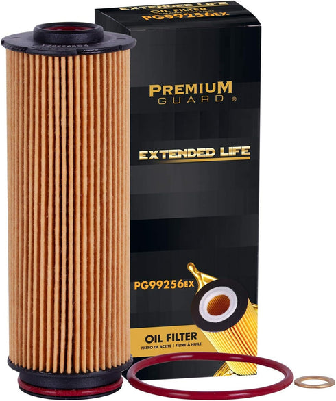 PG99256EX Extended Life Oil Filter up to 10,000 Miles | Fits 2023-19 BMW X5, X7, X3, 2023-17 540i xDrive, 540i, 740i, 2023-20 M340i xDrive, 2018-1...