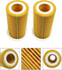 8692305 Oil Filter Element Fits for Volvo Penta Marine 2 Pcs Engine Oil Filter Insert Element with Seal...
