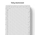 Changing Pad Cover | 100% Organic Jersey Cotton | 16X32 | 2 Pack | Unisex Soft Hypoallergenic | Gift for Boy or Girl...