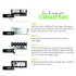 24ct 60th Birthday Party Favors Custom Wrappers for Chocolate Bars (24 Count) - Candy Not Included...