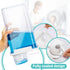 Laundry Detergent Dispenser-1 Pack, 78 oz Detergent Dispenser with 4 Removable Labels, Laundry Soap Dispenser for Laundry Room Organization and St...