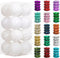 XmasExp 16ct Christmas Balls Ornaments - Shatterproof Large Hanging Ball Decorative Xmas Balls for Halloween Decorations Holiday Wedding Party Xma...
