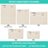 321Done Recipe Cards, Made in USA - 4x6 Tan, Simple Script, Double-Sided Thick Cardstock, Cute Vintage Rustic Kraft Look for Bridal Shower Wedding...