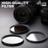 Altura Photo 40.5MM Lens Filter Kit - includes 40.5MM ND Filter, 40.5MM Polarizer Filter, 40.5MM UV Filter - UV, CPL Polarizing Filter, Neutral De...