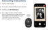 Photomyne Wireless Camera Shutter Clicker with Bluetooth Connection for iOS and Android Smartphones - includes Wrist Strap (2 pack)...