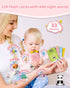 Talking Flash Cards with 448 Sight Words, Pocket Speech Therapy Toy for Toddlers, Autism Sensory Toys, Montessori Learning Educational Toys Gifts ...