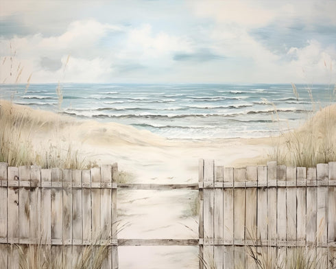 Paint by Number Summer Serenity for Adults DIY Paint by Numbers Tranquil Beachscape Paint by Number for Adults Canvas Oil Hand Painting by Number ...