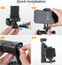 DJI Pocket 3 Phone Holder Set Expansion Accessories with 1/4" Thread Hole Compatible with DJI Osmo Pocket 3 and Smartphone, Used with Tripod and E...