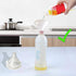 Mini Plastic Funnel for Filling Bottles | 1/2 inch Spout (2 Pack)...