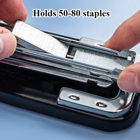 M&G Desktop Stapler Portable Stapler with 50 Sheet Capacity, 360 Rotation Design, Two Binding Modes, Classic Stapler with 1000 Staples, Durable St...