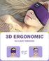 Sleep Headphones White Noise Bluetooth Sleep Mask 3D Music Sleeping Eye Mask Sleeping Headphones for Side Sleepers Sleep Mask with Bluetooth Headp...