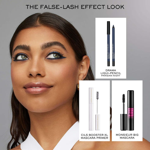 Lancôme Monsieur Big Volumizing Mascara for up to 12x More Volume & 24H Wear - False Lash Effect - Black...