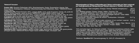 Tabasco Scorpion Hot Sauce (5 Ounce)...