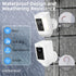 1 Pack - 16Ft/5m Charge Cable with Compatible with Ring Spotlight Camera Plus/Pro USB Plug Power Adapter Type C Charge Cable to Barrel Ring DC Plu...
