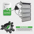 Junction Box Electrical Connector, Junction Box Covers Waterproof Cable Connector, Cable Connectors Electrical Box 2-6 Way, 22-10 AWG 32A for Ø4-9...