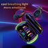 2024 New Version True Wireless Bluetooth Earbuds in-Ear Headphones Headset with Charging Case Compatible with Apple & Android, Dual Connect, Built...