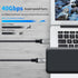 USB 4 Cable for Thunderbolt 4 Cable with 240W Fast Charging,40Gbps Data Transfer and 8K@60Hz Video,USB4/USB-C Data Cable Compatible with Thunderbo...
