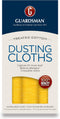 Guardsman Wood Furniture Dusting Cloths, 3 Pre-Treated Cloths, Captures 2x The Dust of a Regular Cloth, No Sprays or Odors 462800...