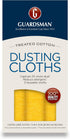Guardsman Wood Furniture Dusting Cloths, 3 Pre-Treated Cloths, Captures 2x The Dust of a Regular Cloth, No Sprays or Odors 462800...