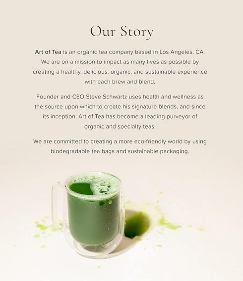 Art of Tea | Matcha Powder Tea | Matchasticks 12 Count...