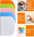 Dough Cutter Bench Scraper for Baking, 5 PCs BPA Free PE Plastic Flexible Bowl Scraper, Food-safe Plastic Dough Scraper for Bread Cake Dough Fonda...