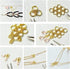 PH PandaHall 15 Color 10mm Open Jump Rings, 1950pcs Aluminum Jump Rings for Choker Necklaces Bracelet Chain Maille Chainmail Jewelry Making...