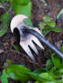New Weeding Artifact Uprooting Weeding Tool, 16 Inch Weed Puller with 4 Teeth Manganese Steel Forged Hand Weeder, Say Goodbye to The Weeds with We...